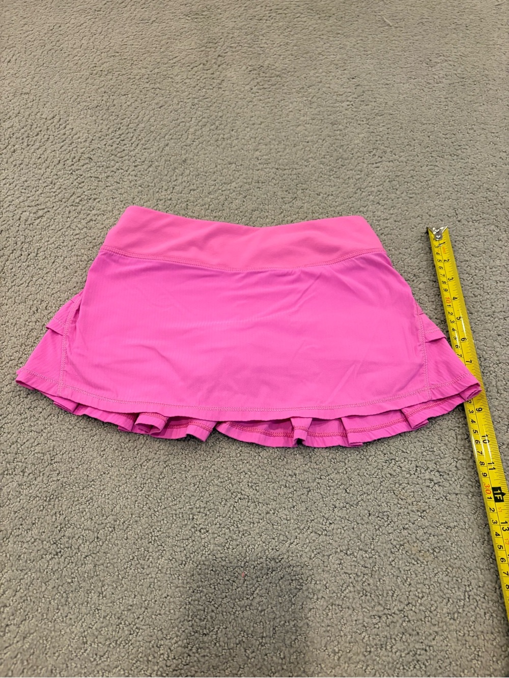 IVIVVA Girls Active Skort with Ruffle Hem size 6-8?